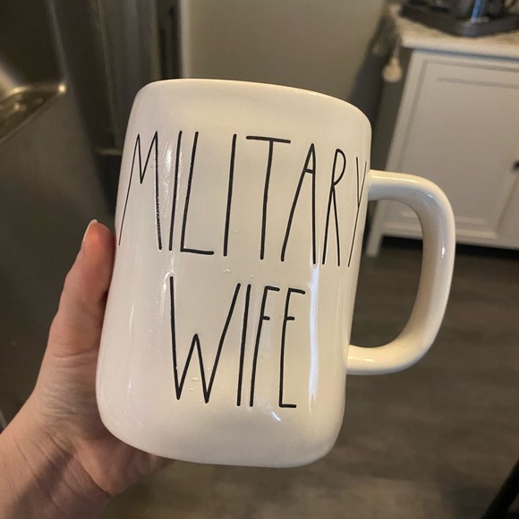 Rae Dunn Other - Military Wife Rae Dunn Mug